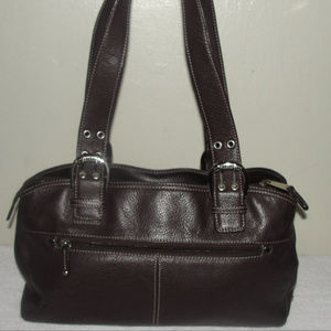 soft brown leather tignanello never worn :)